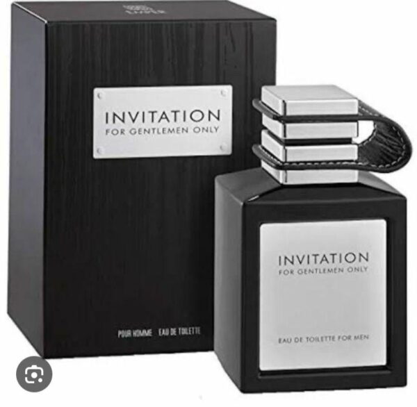 Invitation for gentlemen only 100ml