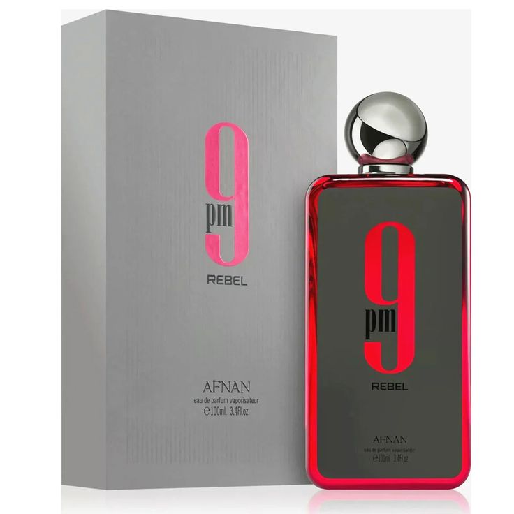 9 PM Rebel by Afnan for Unisex 3_4 oz Eau De Parfum for Unisex