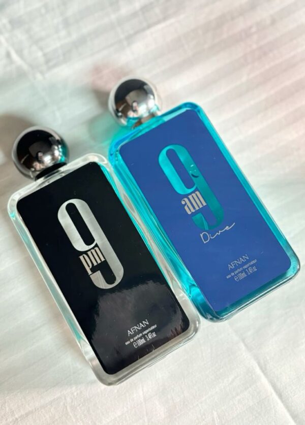 9 pm perfume 100ml - Image 4