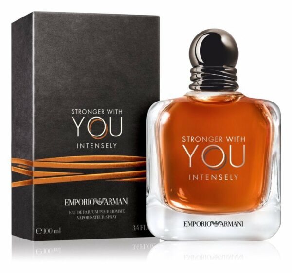 Stronger With You Intensely Emporio Armani by Giorgio Armani Men EDP