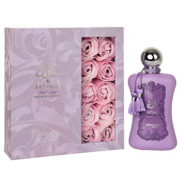 Zimaya Fatima Velvet Love EDP 100ml - Image 2