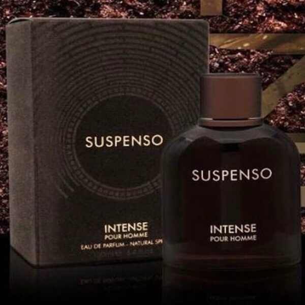 Fragrance World Suspenso Intense EDP 100ml For Men