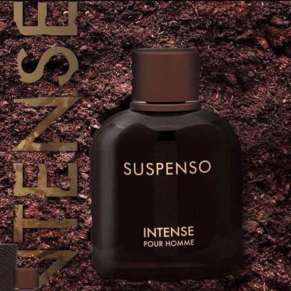 Fragrance World Suspenso Intense EDP 100ml For Men - Image 2