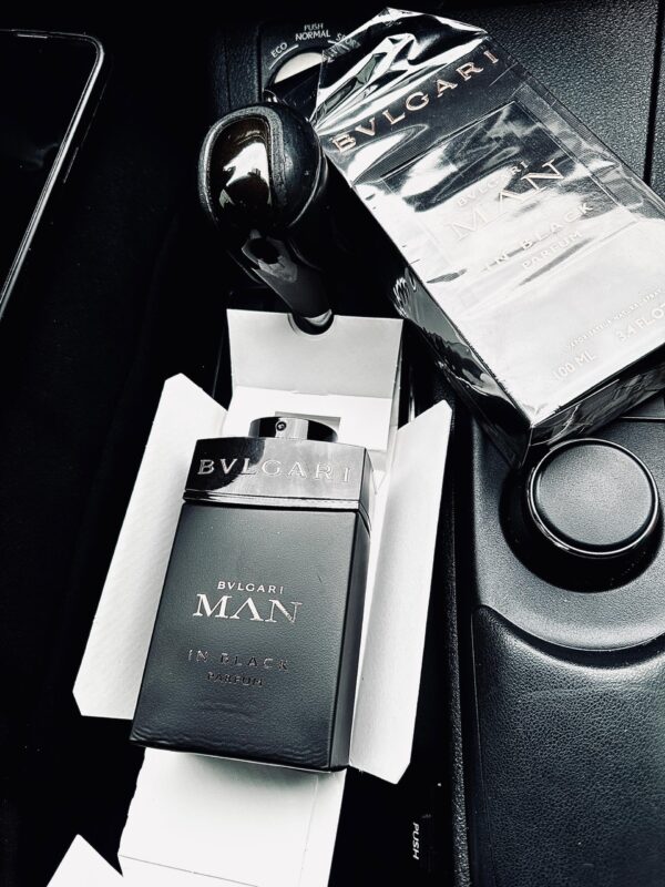 Bvlgari Man In Black EDP 100ml Perfume For Men - Image 2