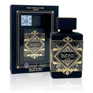 Lattafa Bade'e Al Oud - Oud For Glory Eau De Parfum 100ml Black