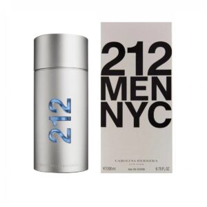 CAROLINA HERRERA 212 NYC MEN EDT 200ML PERFUME