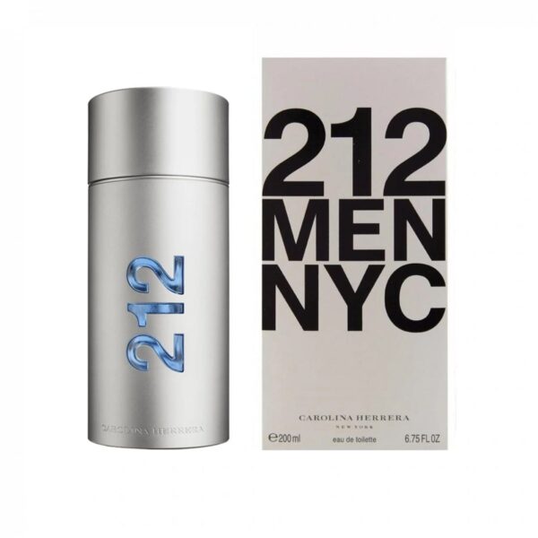 CAROLINA HERRERA 212 NYC MEN EDT 200ML PERFUME