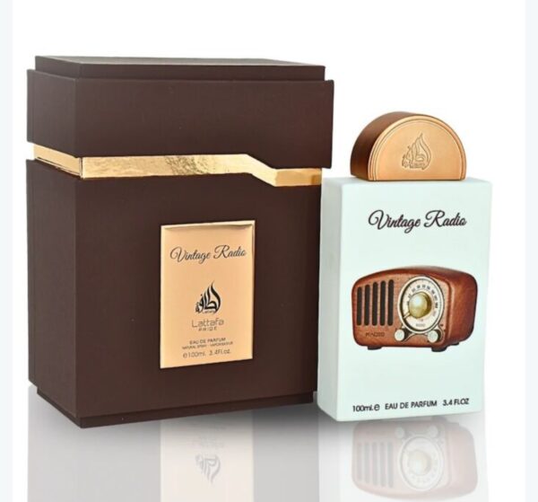 Lattafa Pride Vintage Radio EDP 100ml